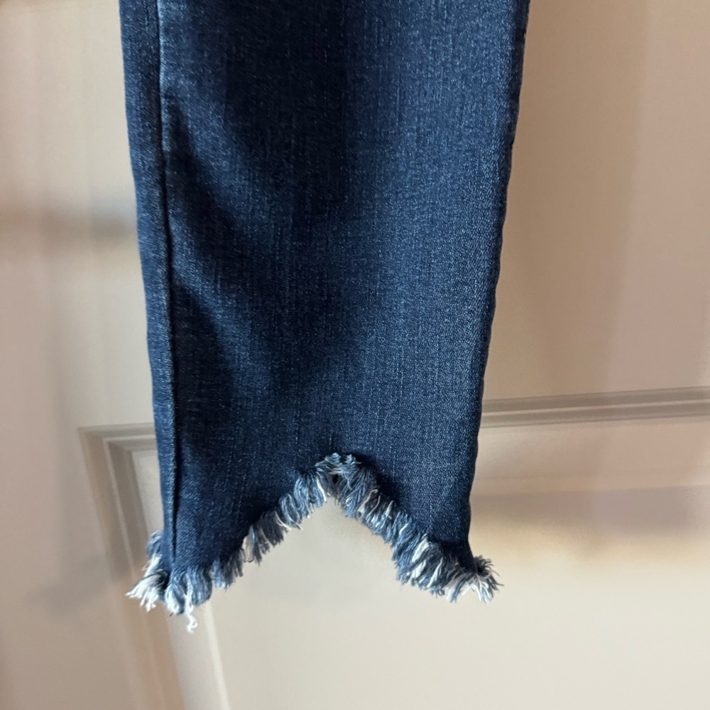 LTJ Letter to Juliet l Amore High Rise Skinny Raw Frayed Hem Jeans l 29 - Picture 3 of 9
